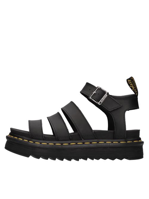 Sandali in pelle DR. MARTENS | BLAIRE 24235001NERO